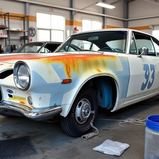 car body restoration