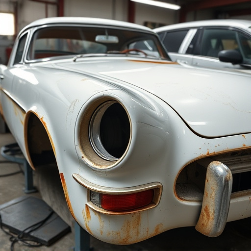 car body restoration