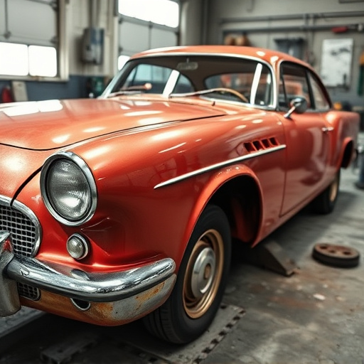 car body restoration