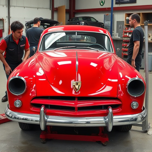 car body restoration