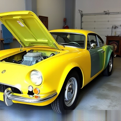 car body restoration