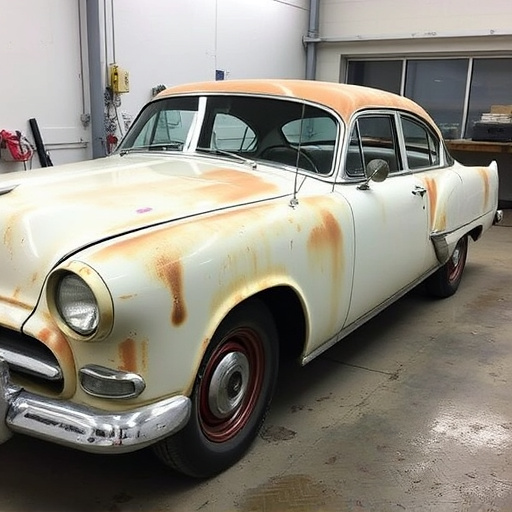 car body restoration