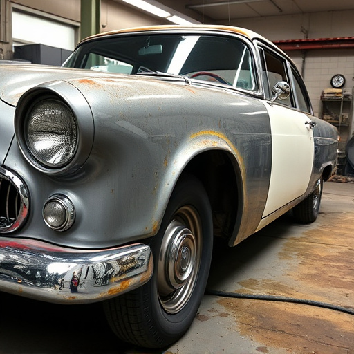 car body restoration