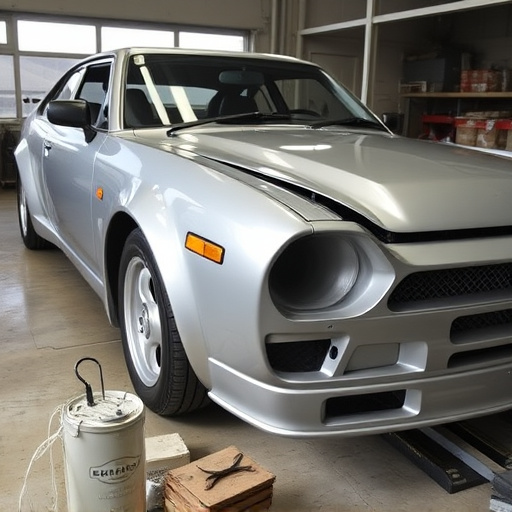 car body restoration