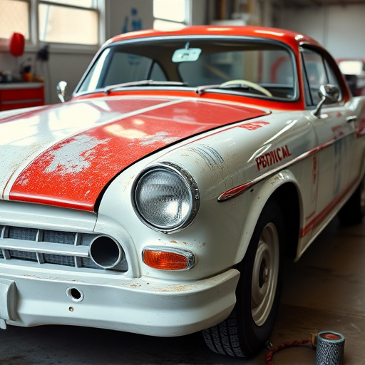 car body restoration