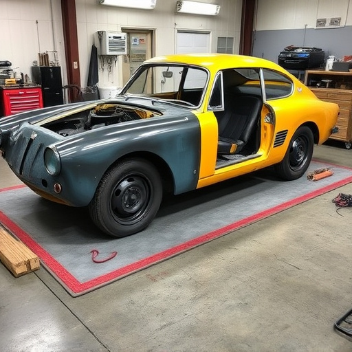 car body restoration