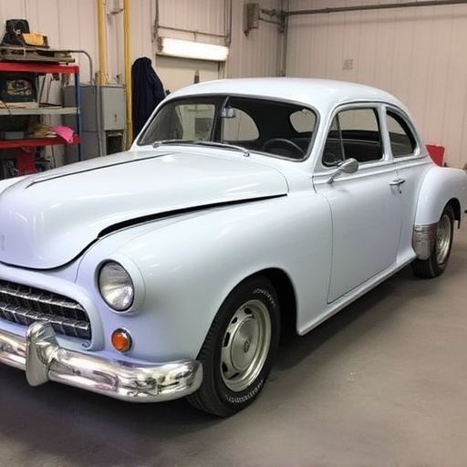 car body restoration