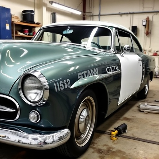 car body restoration