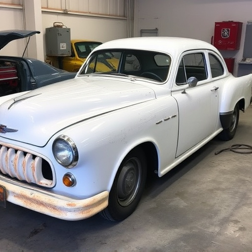 car body restoration