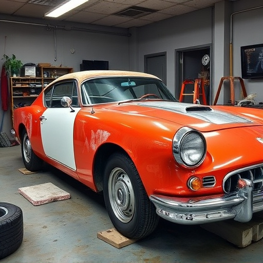 car body restoration