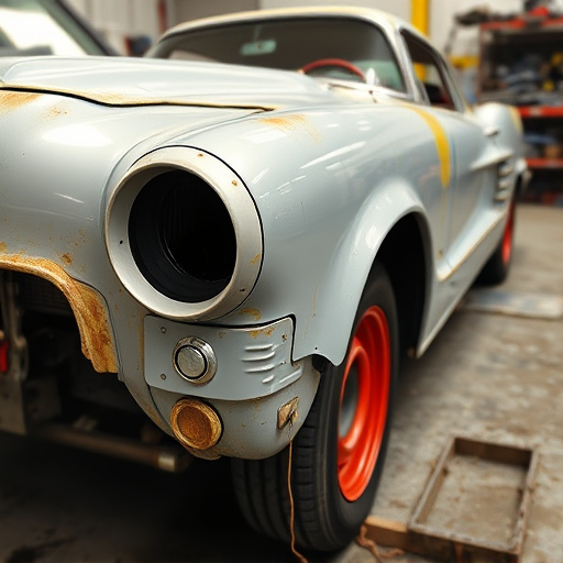 car body restoration