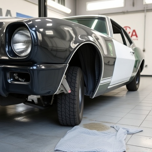 car body restoration