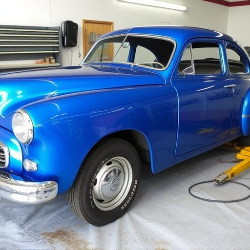 car body restoration
