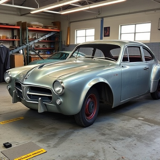 car body restoration