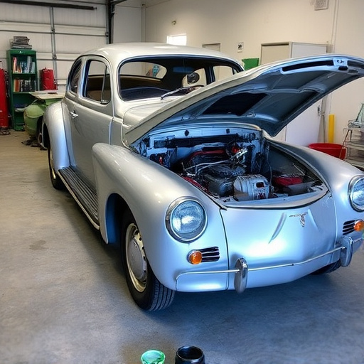 car body restoration