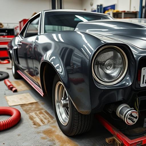 car body restoration