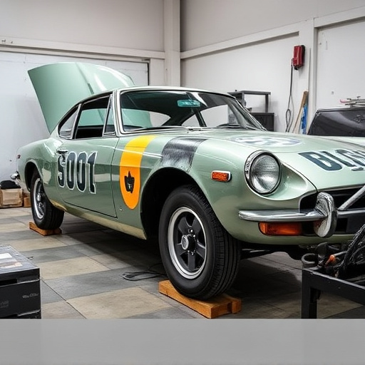 car body restoration