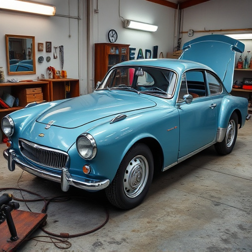 car body restoration