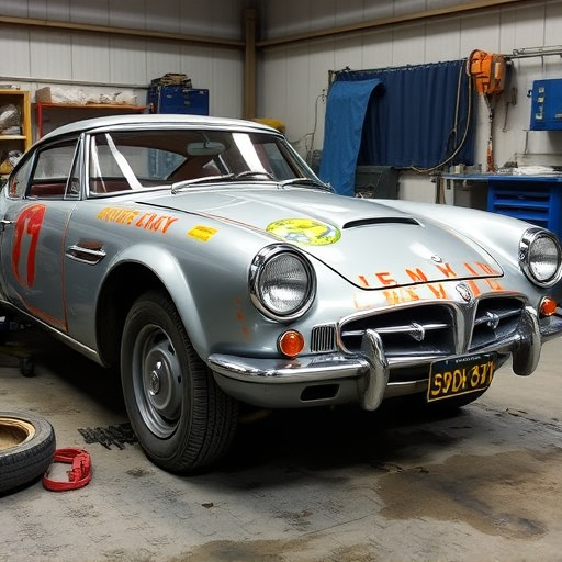 car body restoration