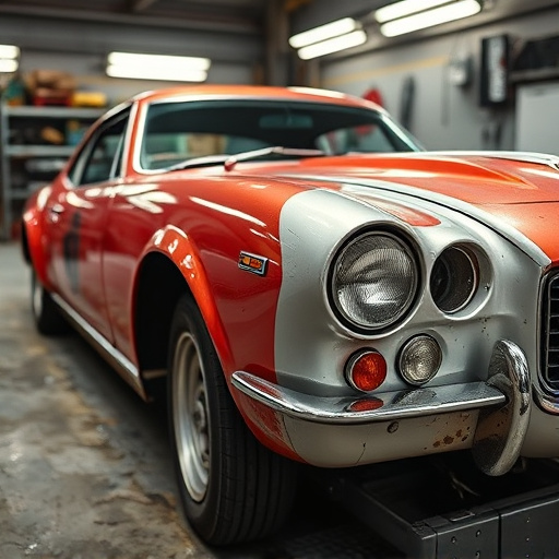 car body restoration