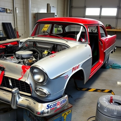 car body restoration