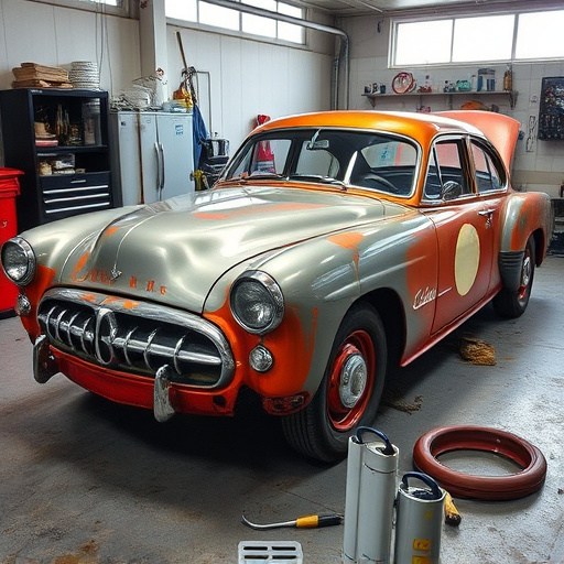 car body restoration