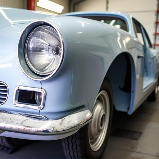 car body restoration