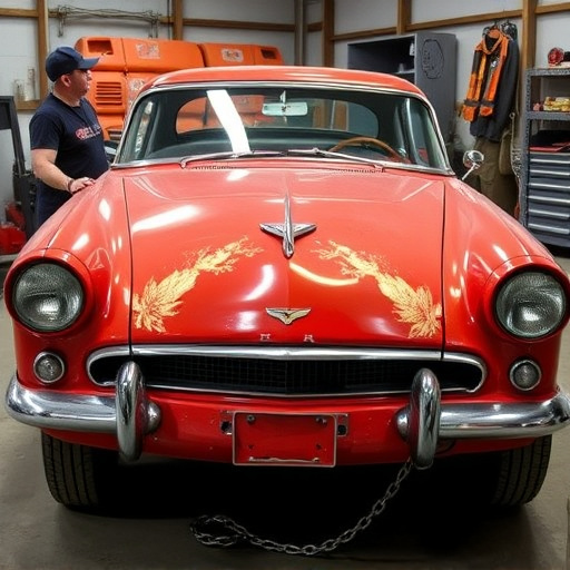 car body restoration