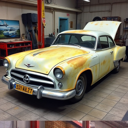 car body restoration