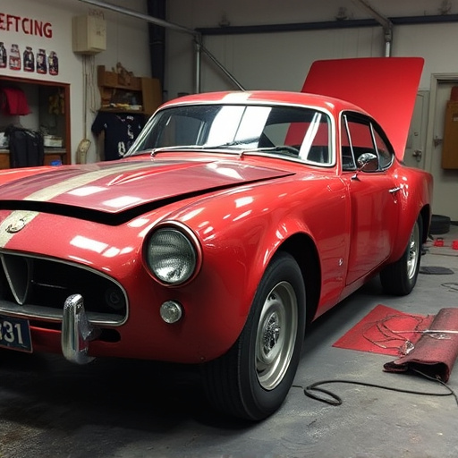 car body restoration