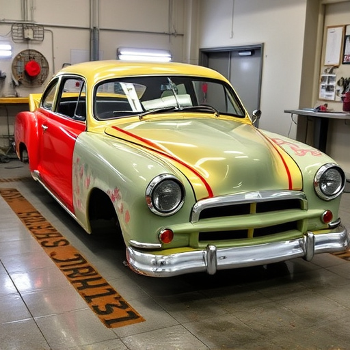 car body restoration