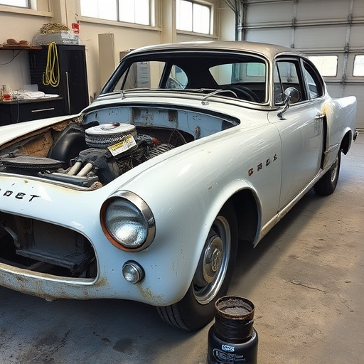 car body restoration