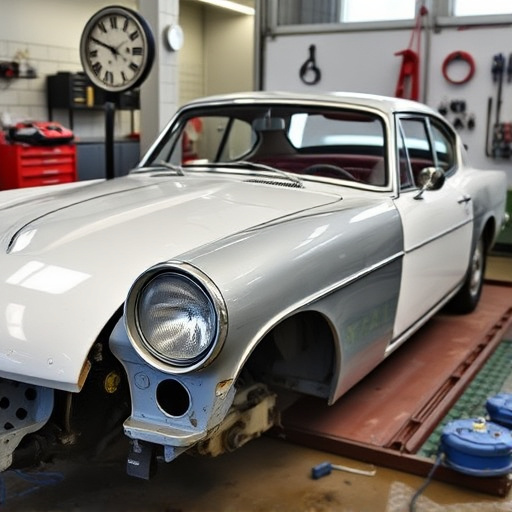 car body restoration