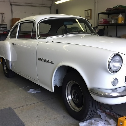 car body restoration
