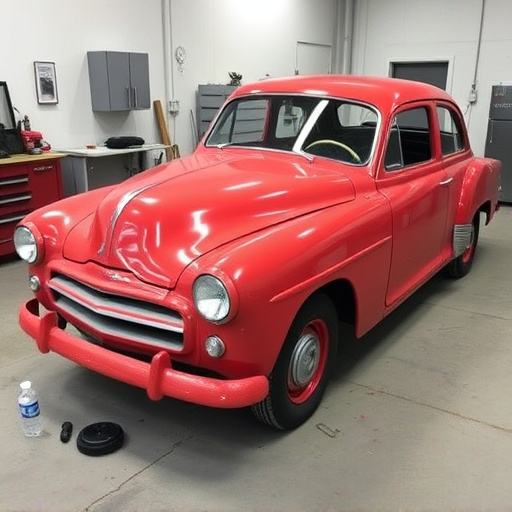 car body restoration