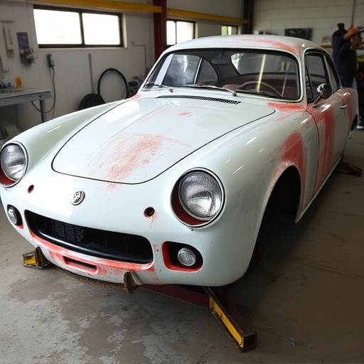 car body restoration