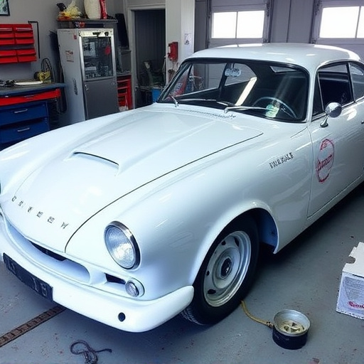 car body restoration