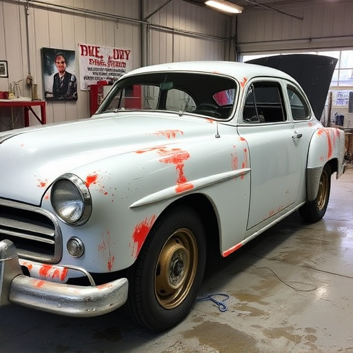 car body restoration