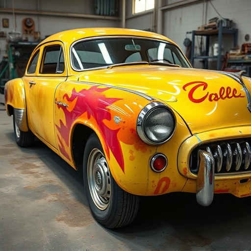 car body restoration