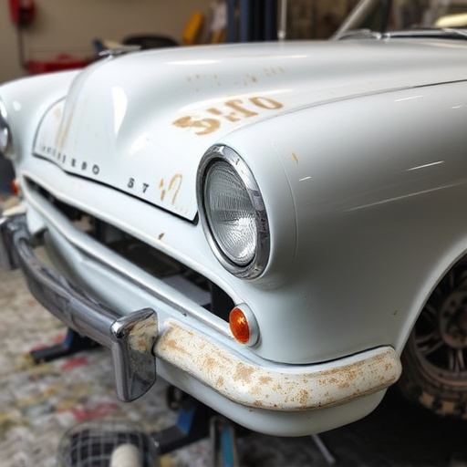 car body restoration