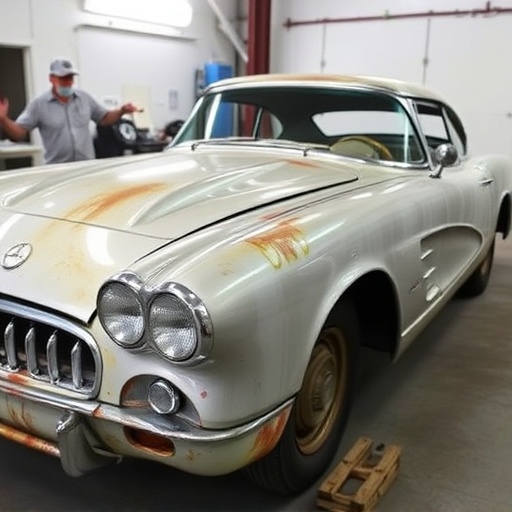 car body restoration