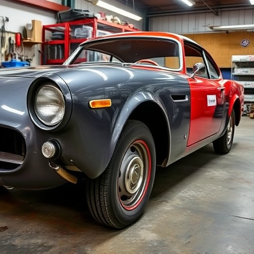 car body restoration