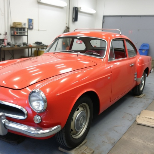 car body restoration