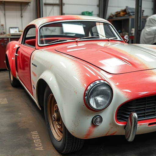 car body restoration