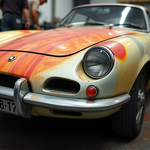 car body restoration
