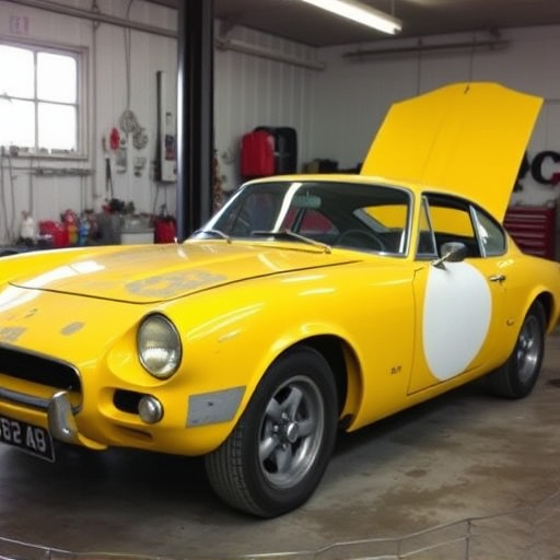 car body restoration