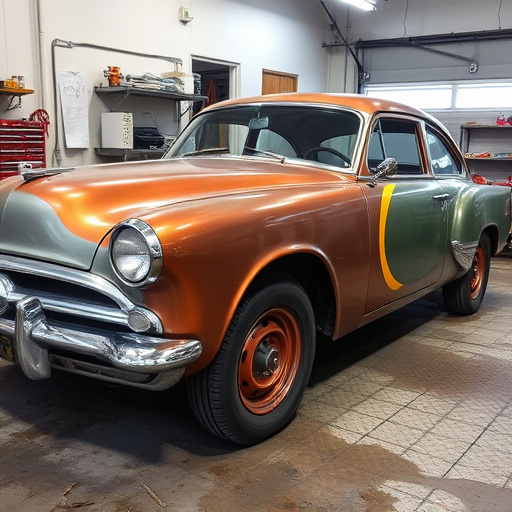 car body restoration