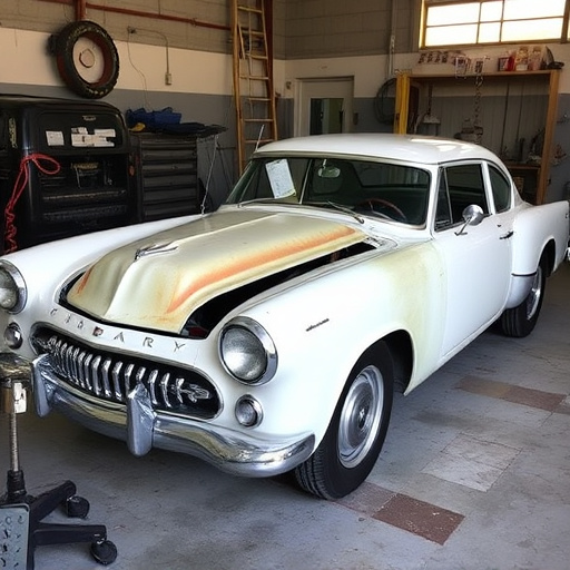car body restoration