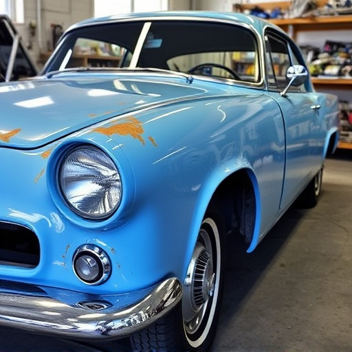 car body restoration