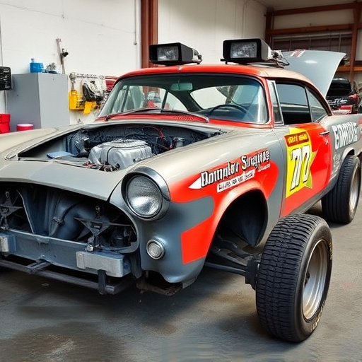 car body restoration